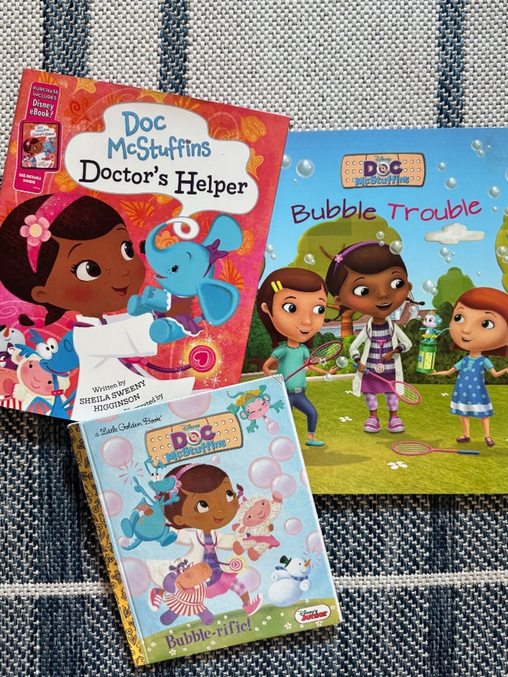DOC MCSTUFFINS BUNDLE | 3 BOOKS!